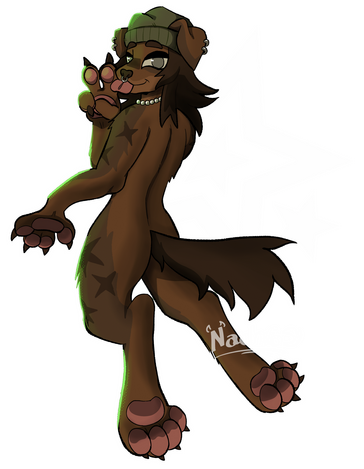 Fullbody Lineart