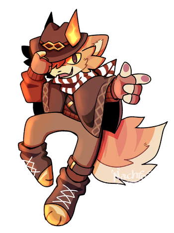Fullbody Lineart