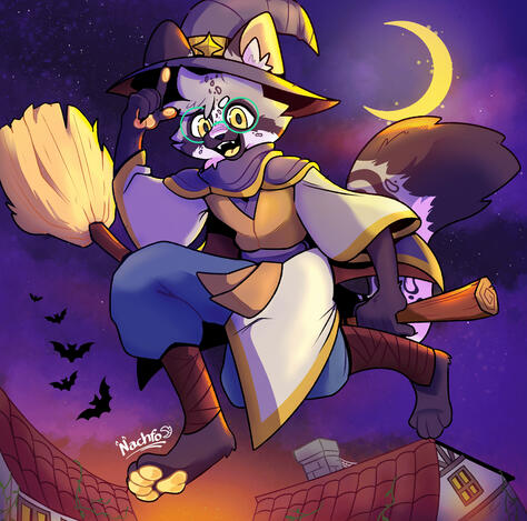 Fullbody Shaded + Complex BG