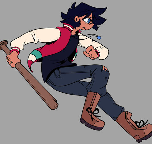 Fullbody Lineart