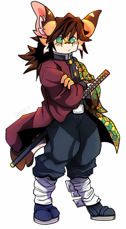 Fullbody Shaded