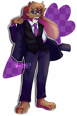 Fullbody Shaded